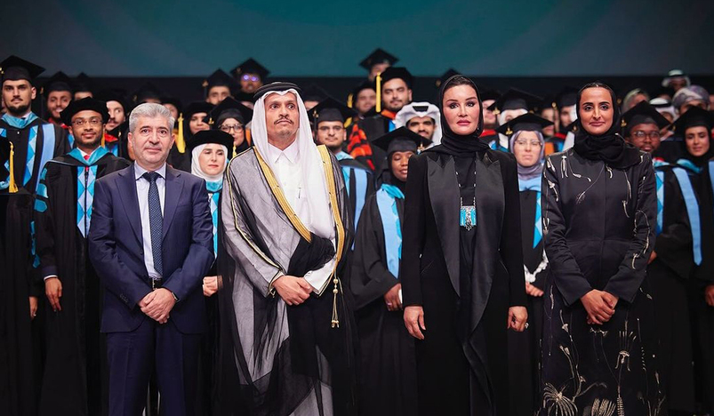 HH Sheikha Moza bint Nasser Witnesses Qatar Foundations 2024 Convocation Ceremony